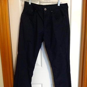 Calvin Klein Navy Chino Pants